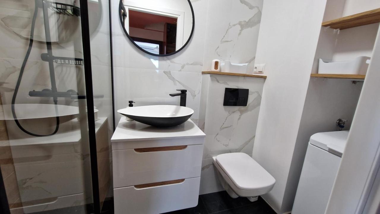 Apartament, 3 Pokoje Na 10 Pietrze Apartment Gdansk Luaran gambar