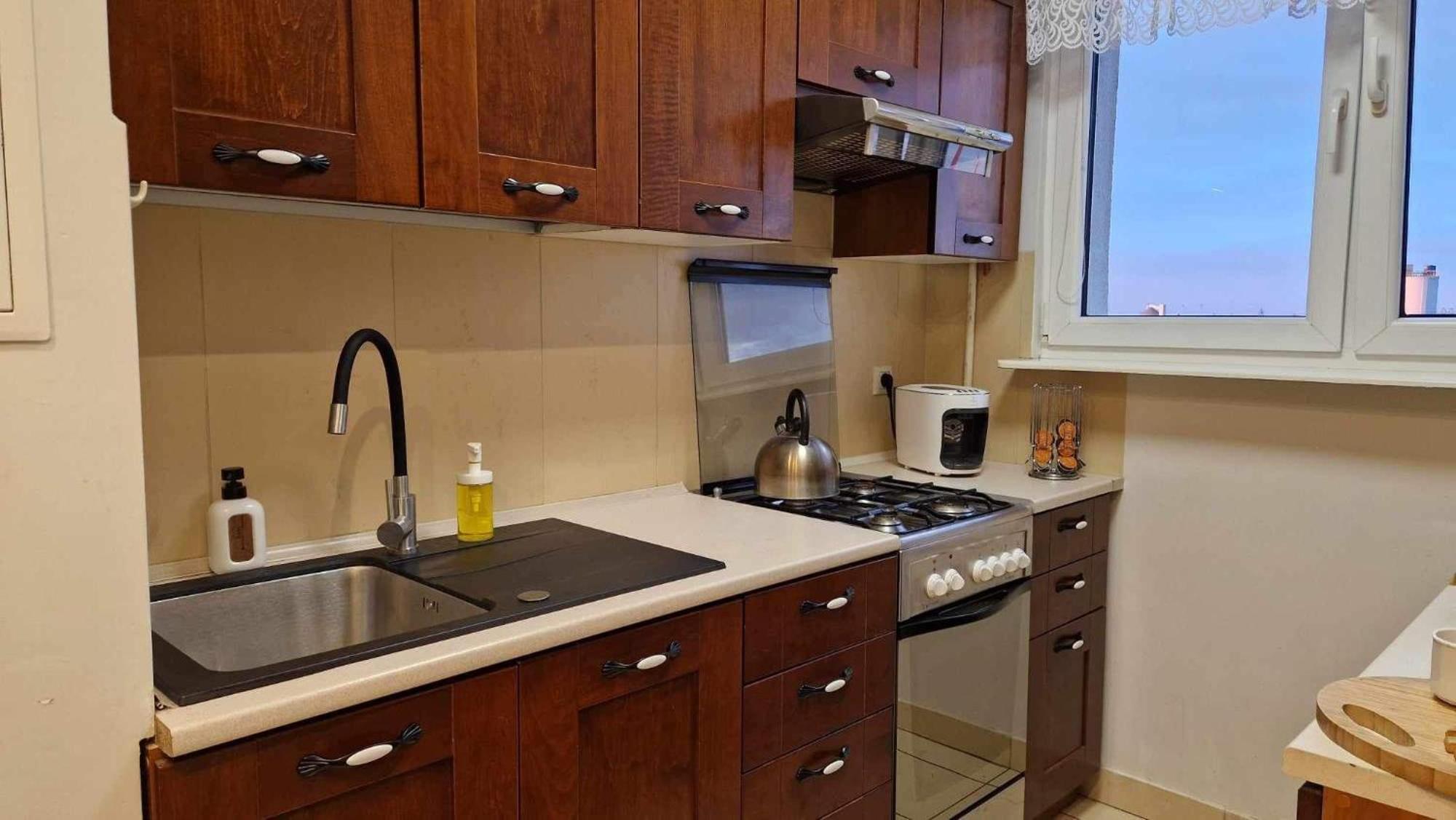 Apartament, 3 Pokoje Na 10 Pietrze Apartment Gdansk Luaran gambar