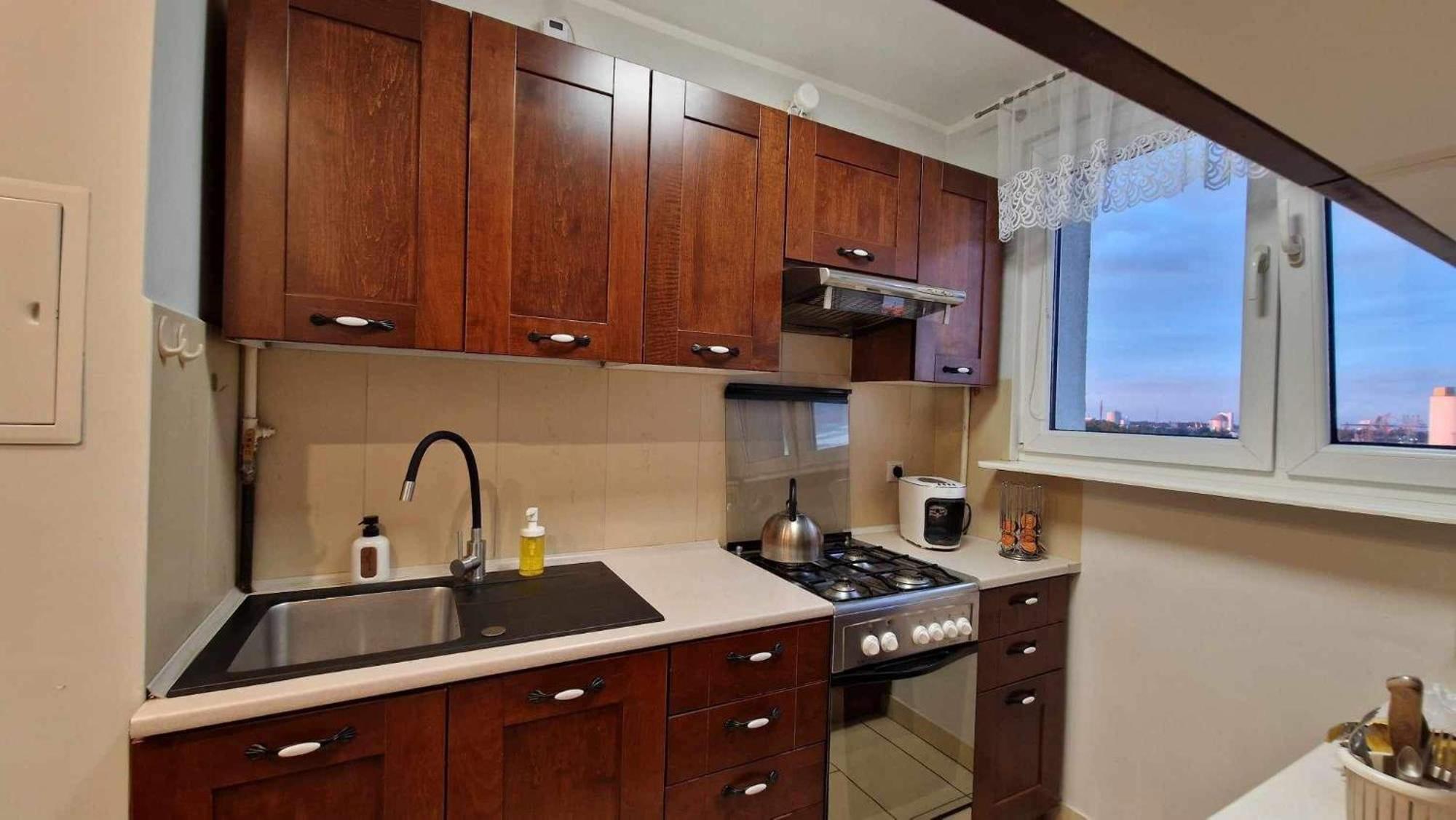 Apartament, 3 Pokoje Na 10 Pietrze Apartment Gdansk Luaran gambar